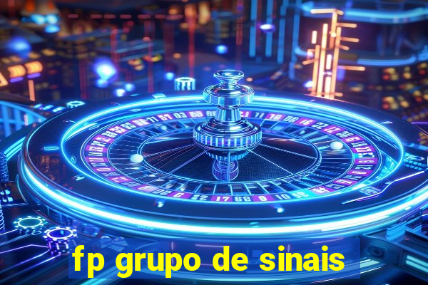 fp grupo de sinais